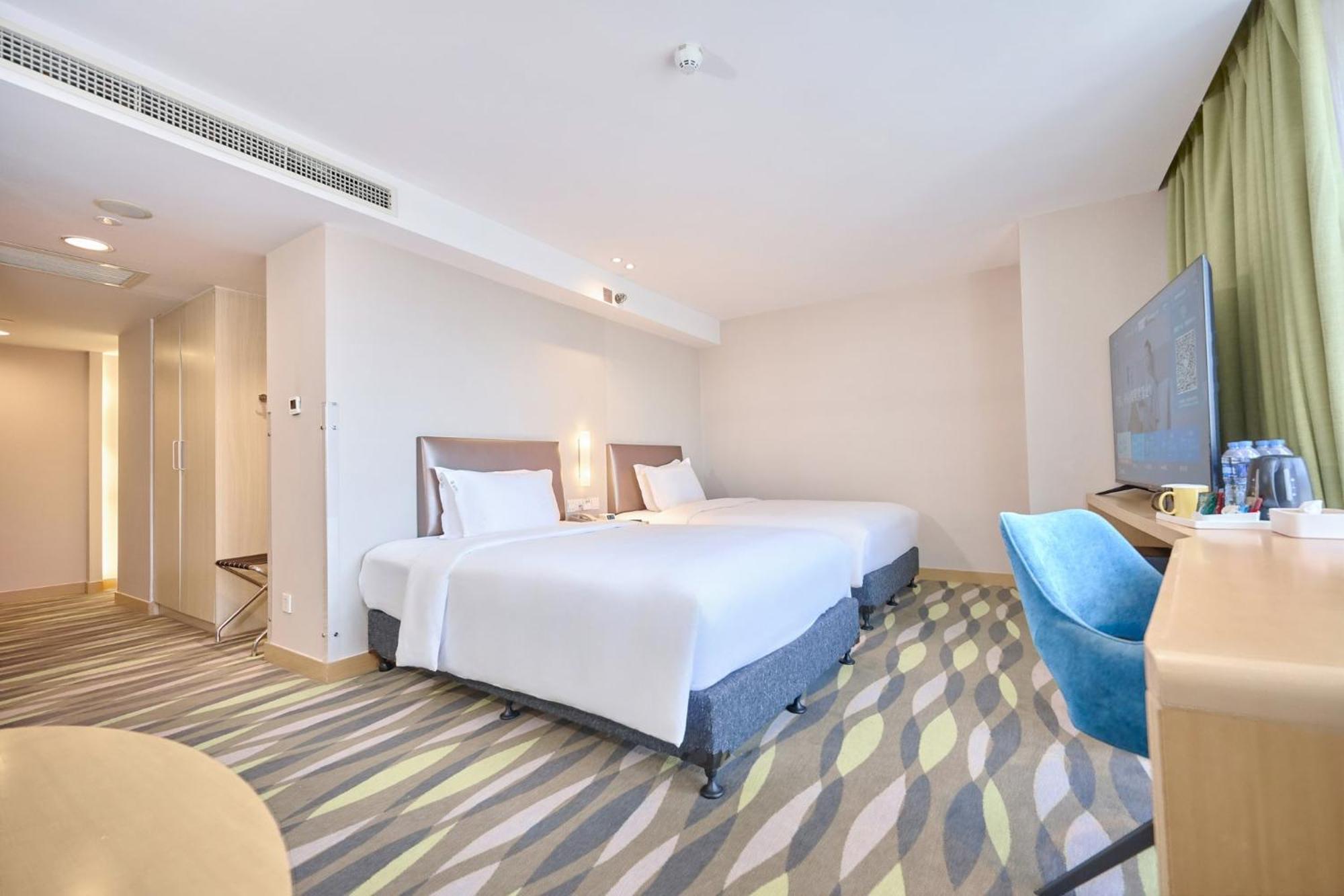 Holiday Inn Express Changzhou Lanling By Ihg Exterior foto