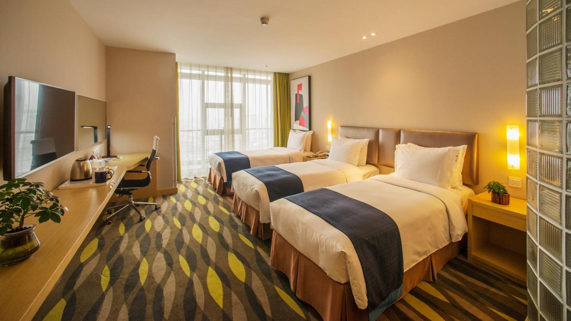 Holiday Inn Express Changzhou Lanling By Ihg Exterior foto