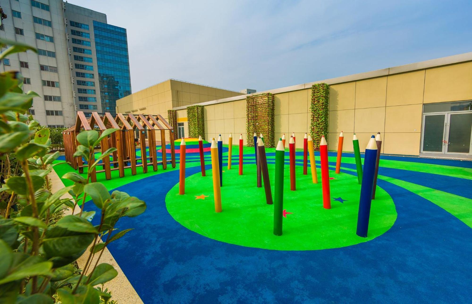 Holiday Inn Express Changzhou Lanling By Ihg Exterior foto