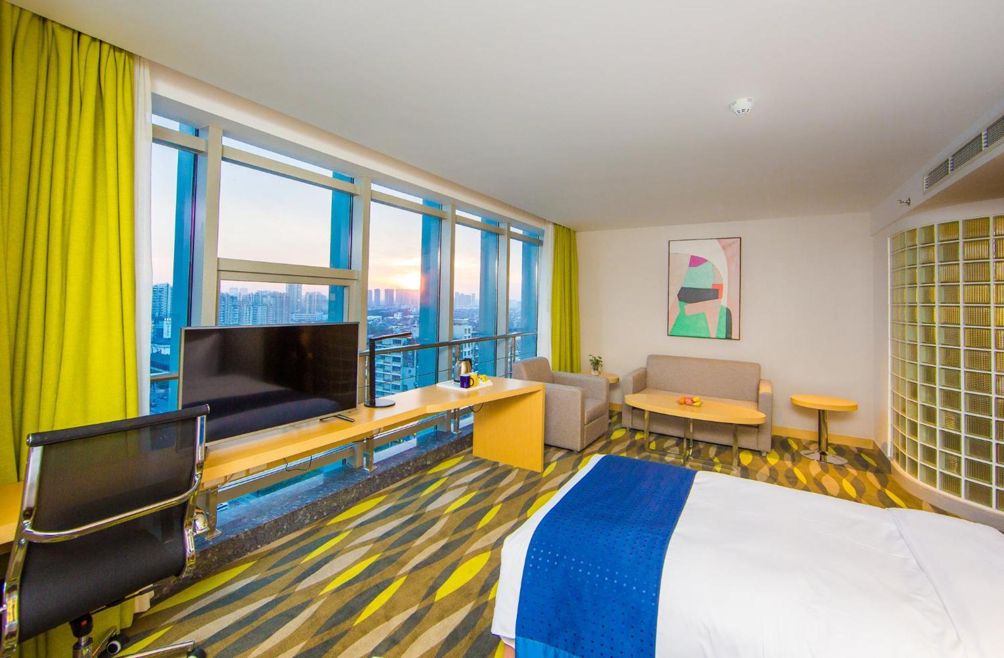 Holiday Inn Express Changzhou Lanling By Ihg Exterior foto
